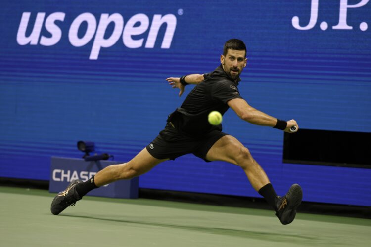 Novak Djokovic is 38 and bidding for a 25th Slam title. He faces Carlos Alcaraz at the US Open